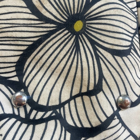 RARE Petunia Pickle Bottom City Carryall Diaper Bag - Bordeaux Bloom - Picture 5 of 5